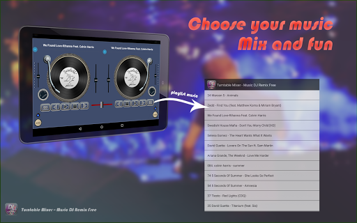 【免費音樂App】Turntable Mixer-APP點子