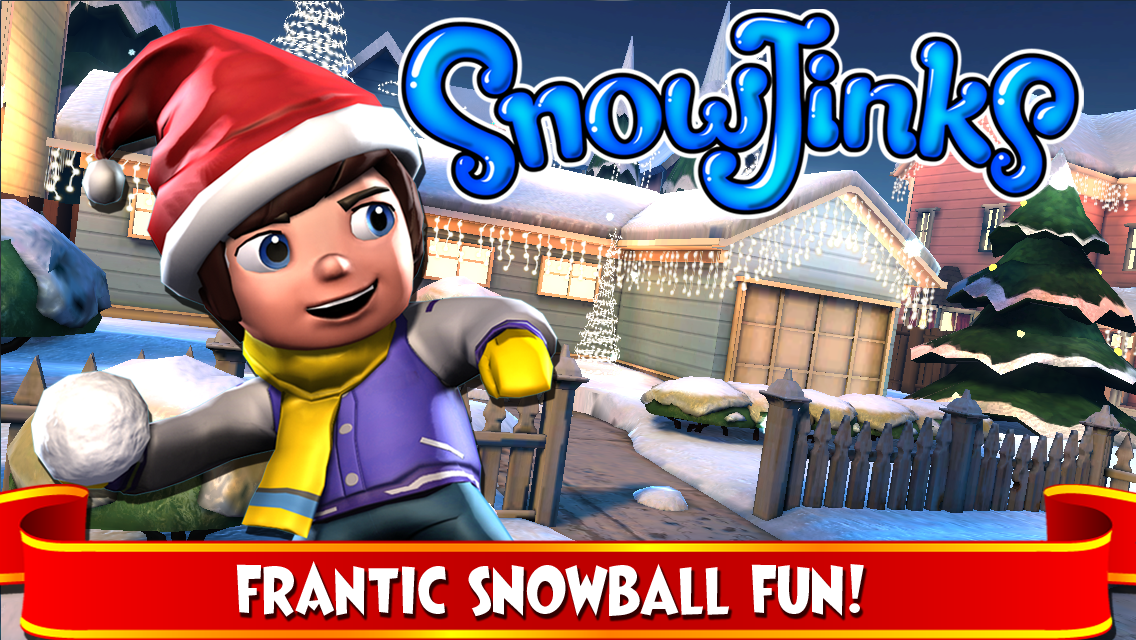Android application SnowJinks screenshort