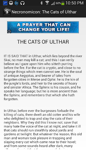 Necronomicon: Cats of Ulthar