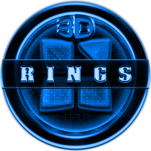 Next Launcher 3D RingsB Theme LOGO-APP點子