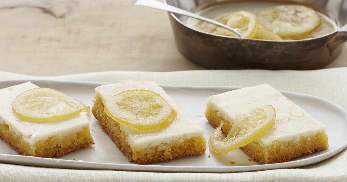 10 Best Sweetened Condensed Milk Lemon Bars Recipes
