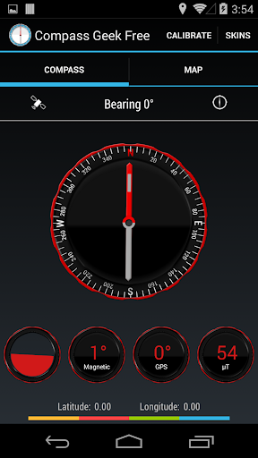 【免費工具App】Compass Geek Free-APP點子