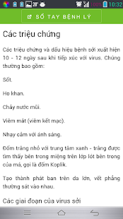 ►Sổ Tay Bệnh Lý - screenshot thumbnail