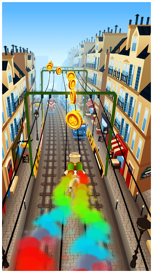 Subway Surfers - screenshot