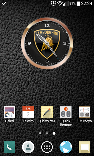 Car Logo Widget