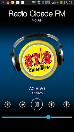 Radio Cidade FM - 87 9