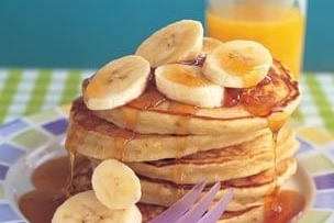 Banana Pancakes