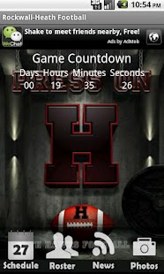 Rockwall-Heath Football Screenshots 0