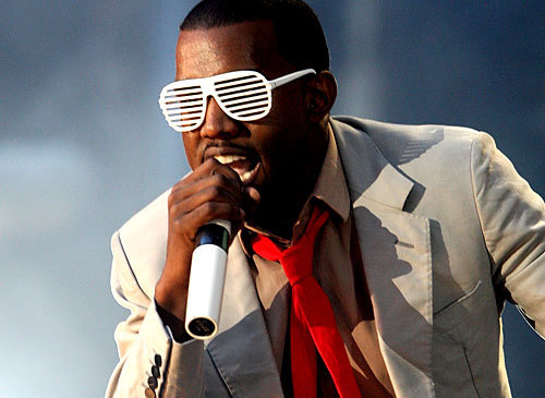 Kanye West glasses': Shutter shades | Blickers