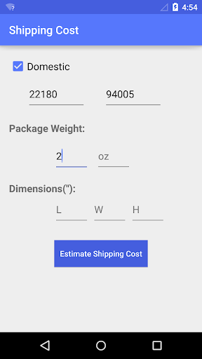 Shipping Cost