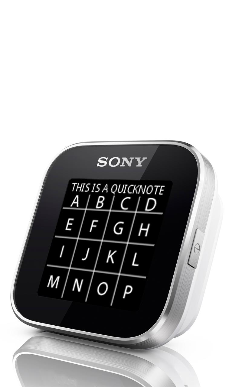 QuickNote for SmartWatch Screen 2