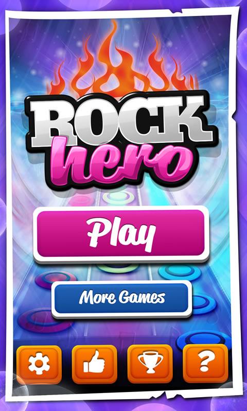 Rock Hero - screenshot