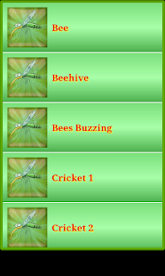 Lastest Nature Insects Sounds APK for Android