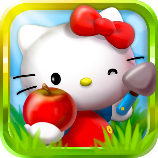 Hello Kitty夢想花園 街機 App LOGO-APP開箱王