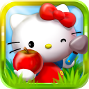 Hello Kitty's Garden mobile app icon