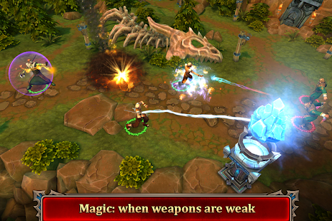 Dragon Warlords - screenshot thumbnail