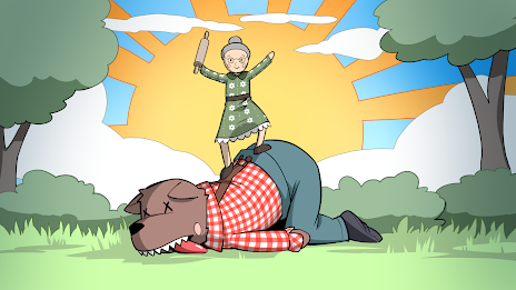 Angry Lufsig poster 9