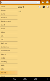 English Tosk Albanian Dict poster 13