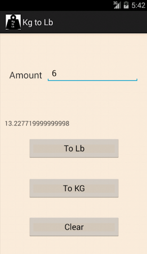 【免費工具App】Kg to Lb, Lb to Kg-APP點子