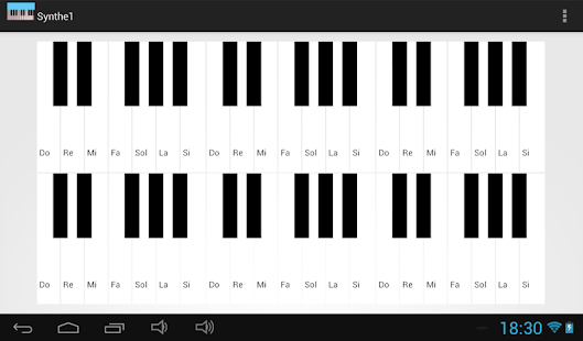Free Synthétiseur Piano APK for Android
