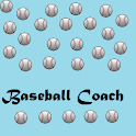 Baseball Coach logo