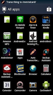 How to install AutoTranscriber 1.1 unlimited apk for laptop