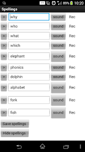 Spelling Test Screenshots 0