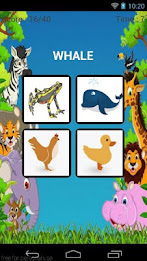 Animal Quiz for Kids by DEVADRJ poster 5