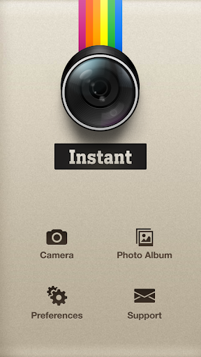 Instant: Polaroid Instant Cam