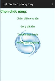 Free Download Dat ten phong thuy APK