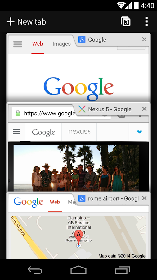 Google Chrome Play Store App - noblebrown