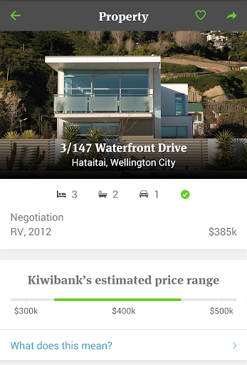 Kiwibank Home Hunter