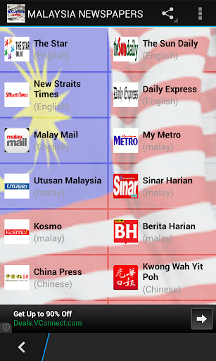 Malaysia Newspapers