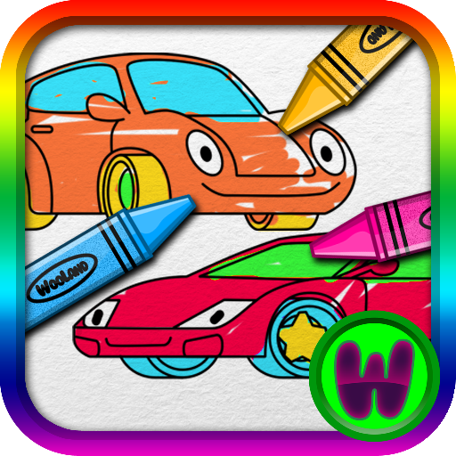 Paint Cars for Toddlers 教育 App LOGO-APP開箱王