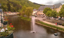 Vianden, Springbrunnen in der Our