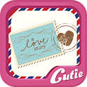 Stamp sticker TextCutie icon
