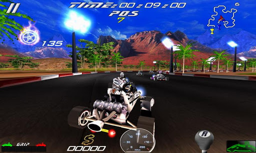 【免費賽車遊戲App】Kart Racing Ultimate-APP點子