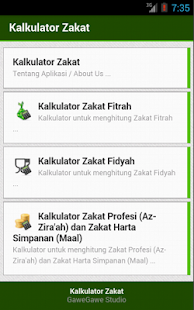 Kalkulator Zakat