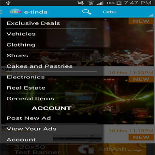 e-tinda Mobile Retailing App