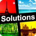 4 Pics 1 Country Cheats/Helper logo