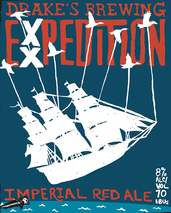 Logo of Drakes Exxpedition Ale