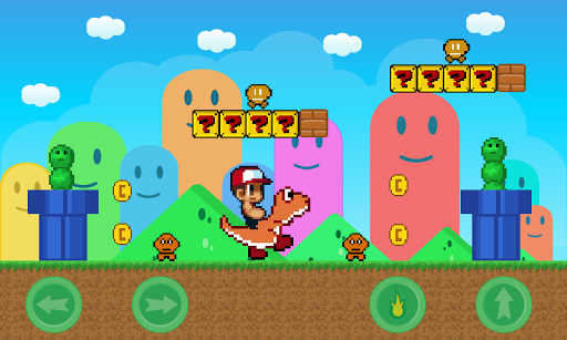 【免費動作App】Super Marco Adventure World 2-APP點子