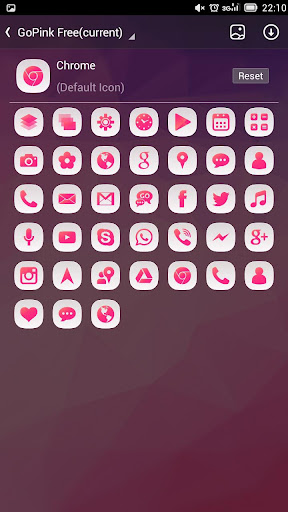 免費下載個人化APP|GoPink Free Go Launcher Theme app開箱文|APP開箱王