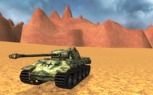 【免費模擬App】Tank Driving Simulator 3D-APP點子