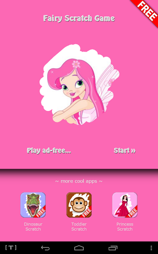 【免費家庭片App】Fairy Scratch Game Free-APP點子