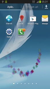 How to install Magic Trails Live Wallpaper patch 1.2 apk for laptop