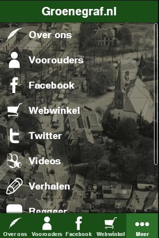 Stichting Groenegraf.nl Screen 3