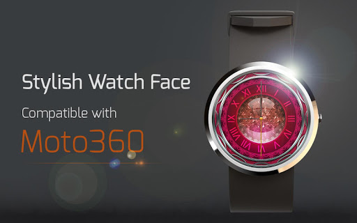 Stylish Watch Face