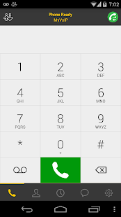 Bria Android - VoIP Softphone - screenshot thumbnail