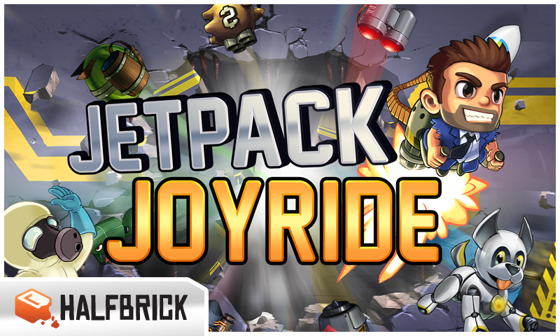 Jetpack Joyride - screenshot